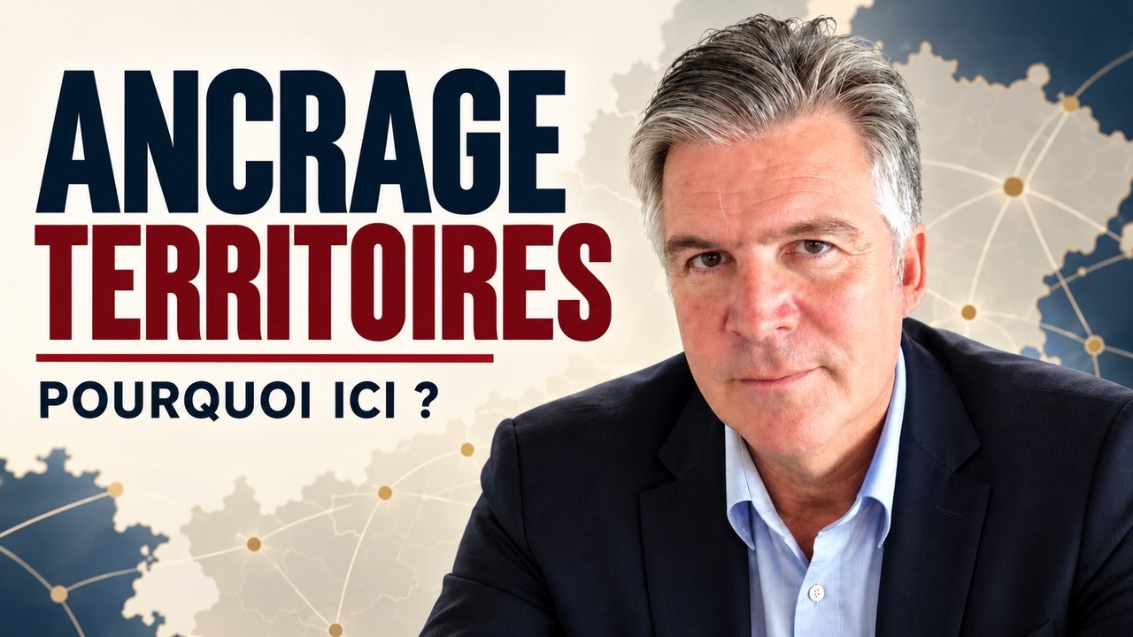 Laurent Benveniste invité de Your Business Time TV pour débattre des critères d’implantation des entreprises et du développement économique local
